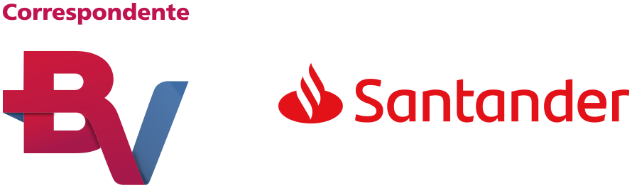 Somos correspondentes BV e Santander
