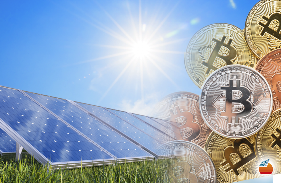 Mineração Sustentável de Bitcoin com Energia Solar