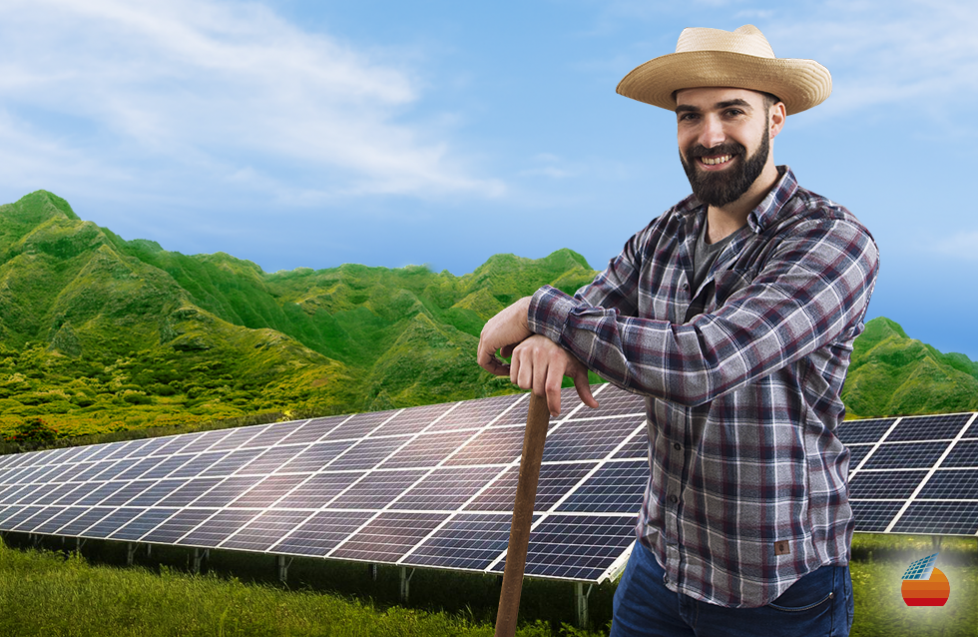 Energia Solar Cresce 83,7% no Meio Rural