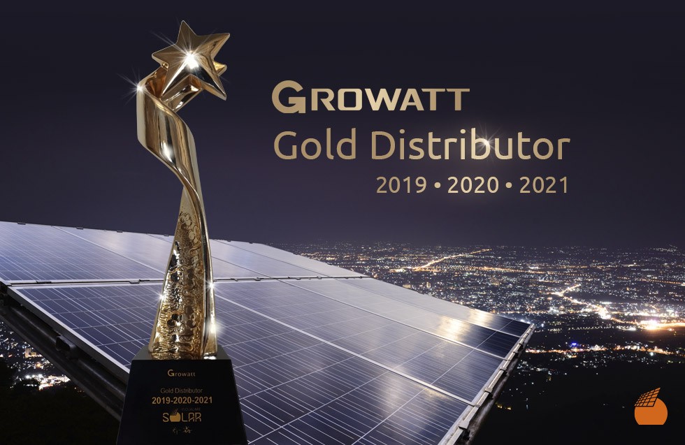 Inovacare SOLAR é Premiada pela Growatt