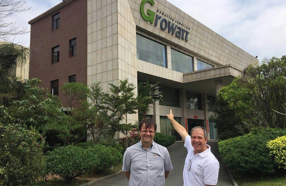 Conheça a Growatt, Especialista em Inversores Fotovoltaicos