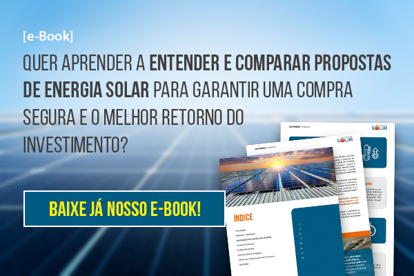 Quer aprender a entender e comparar propostas de energia solar para garantir uma compra segura e o melhor retorno do investimento? Baixe já nosso e-book!