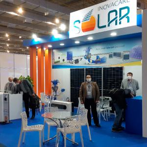 Stand da Inovacare SOLAR na Intersolar South America