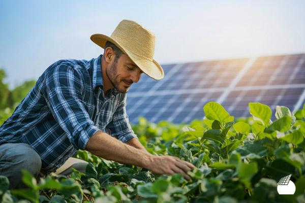 Agronegócio já responde por quase um terço da energia renovável consumida no Brasil. Entenda o papel da energia solar nessa transformação