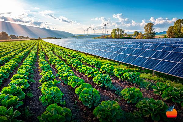 Agrovoltaica: o que a ciência revela sobre produzir alimentos e energia no mesmo espaço