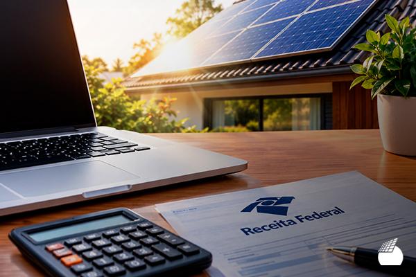 É necessário declarar sistema de energia solar no imposto de renda?