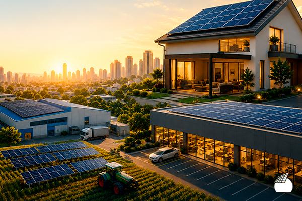 Energia solar distribuída dispara no Brasil e já representa mais de um quarto da matriz elétrica nacional
