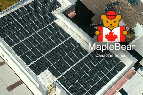 Inovação Sustentável: O Novo Sistema Solar da Maple Bear em Mogi das Cruzes