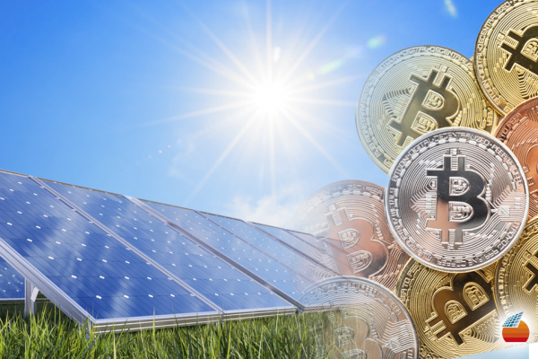 Mineração Sustentável de Bitcoin com Energia Solar