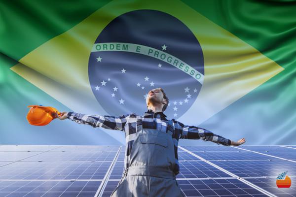 Energia Solar Bate Recordes no Brasil