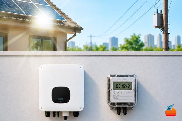 Qual a diferença entre energia injetada e energia gerada?