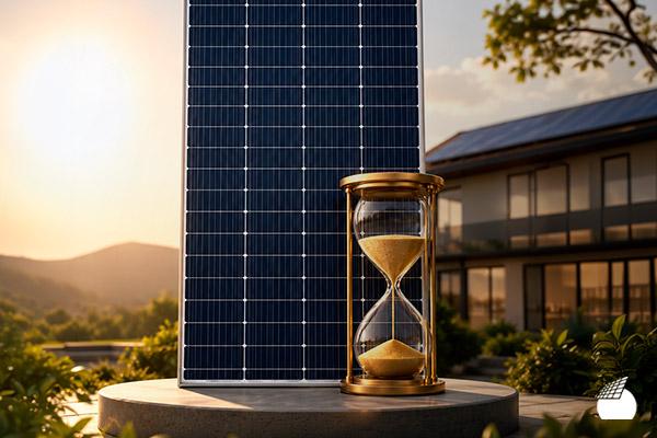 Quanto tempo dura uma placa solar?