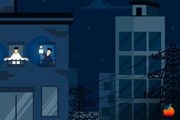 Vendaval, apagão e um alerta bem claro: por que a energia solar ficou ainda mais urgente